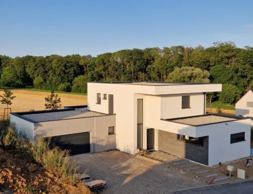 Construction d’une maison cubique